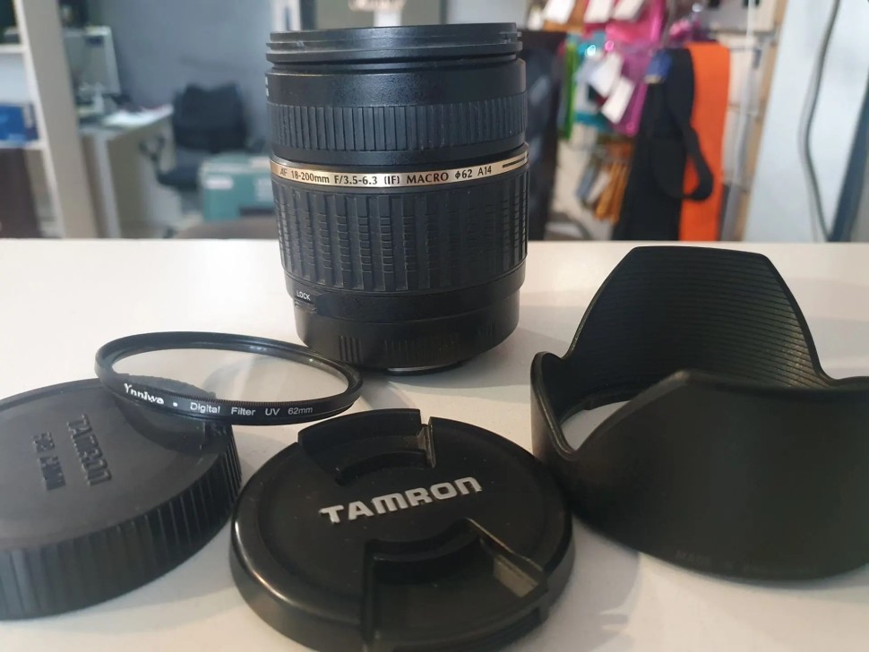 Tamron Af 18-200Mm F3.5-6.3 Xr Di II Ld Aspherical [If] Macro, фото 1