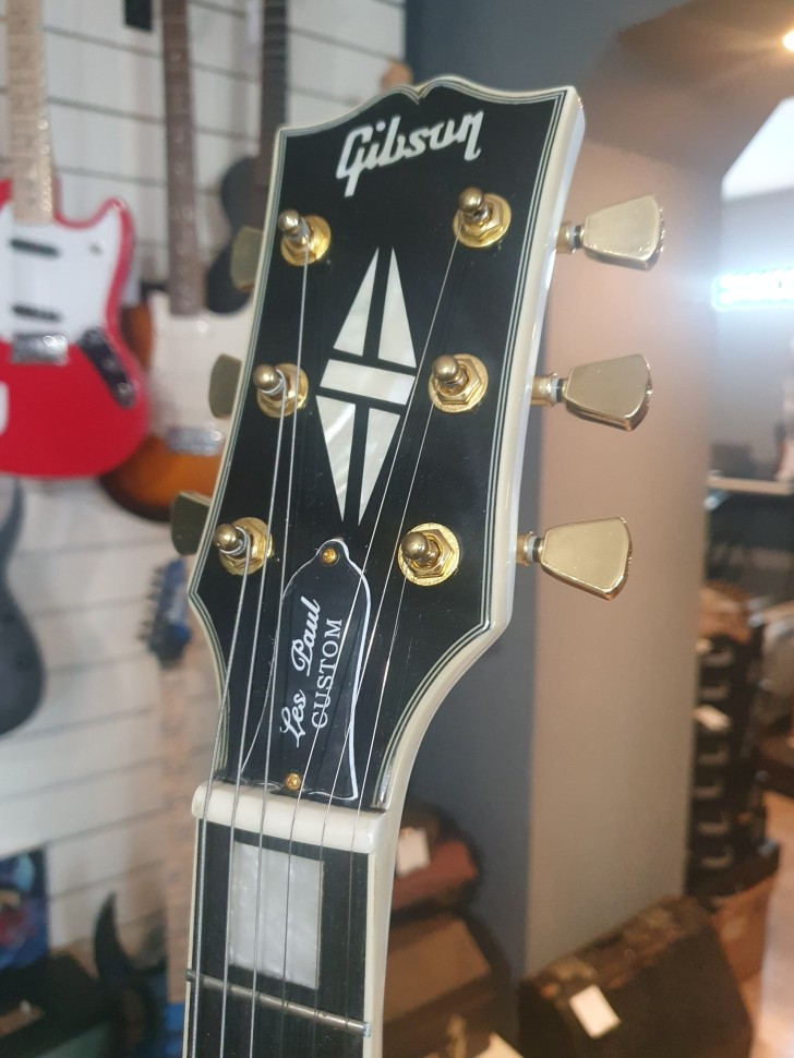 Gibson Les Paul Custom White Copy, фото 6