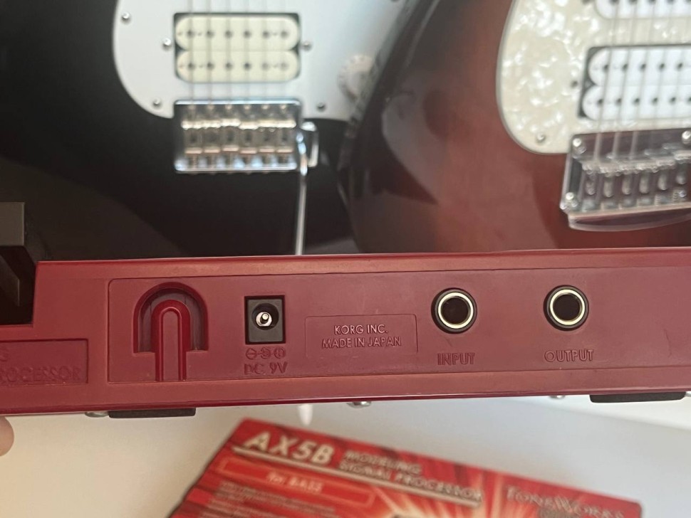 Korg Ax5b, фото 4