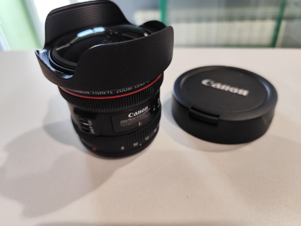 Canon Fisheye Zoom Lens Ef 8-15Mm 1:4 L Usm, фото 2