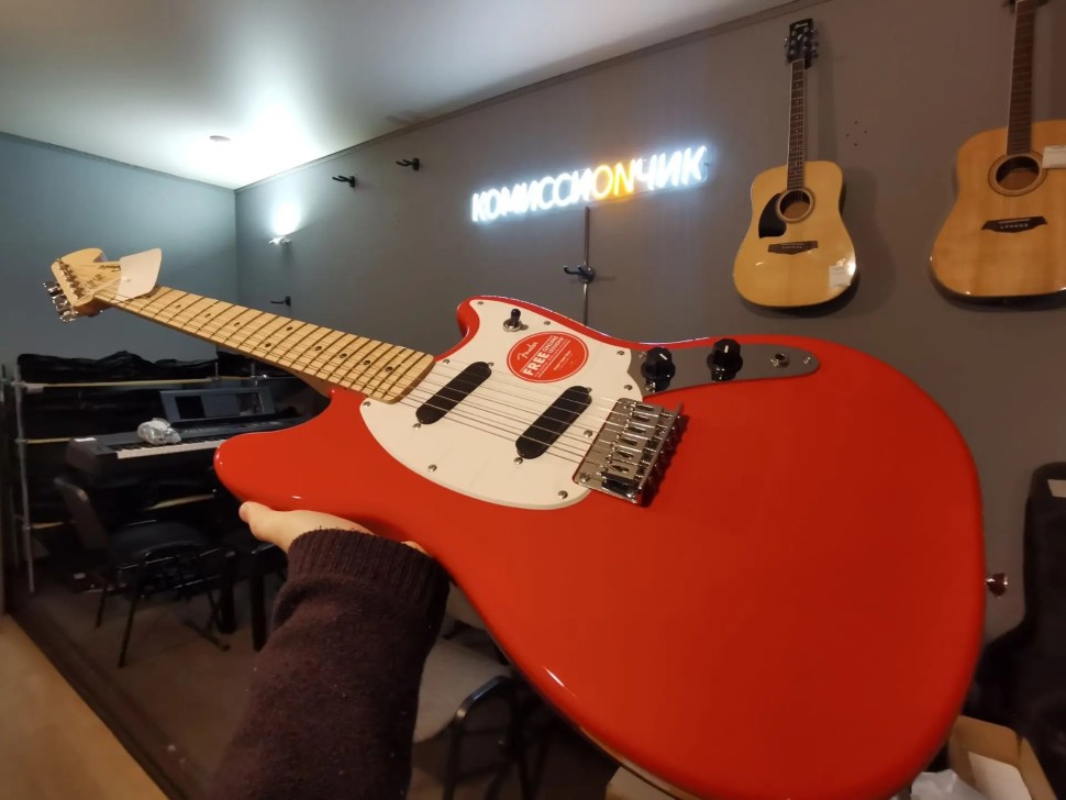 Fender Squier Mustang, фото 1