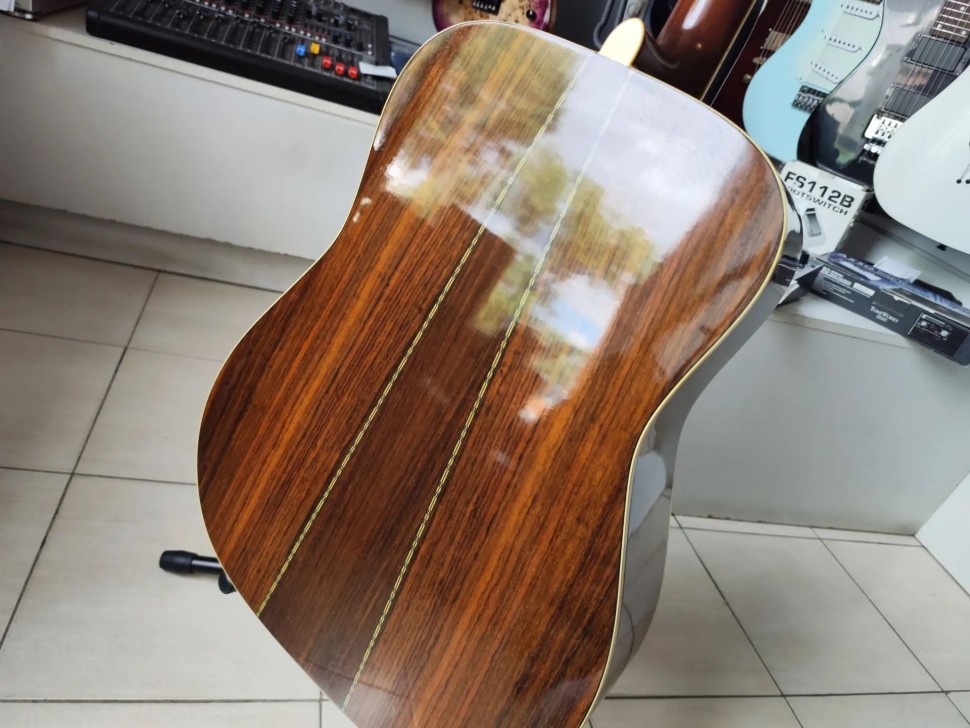 Yamaha Fg-401B, фото 3