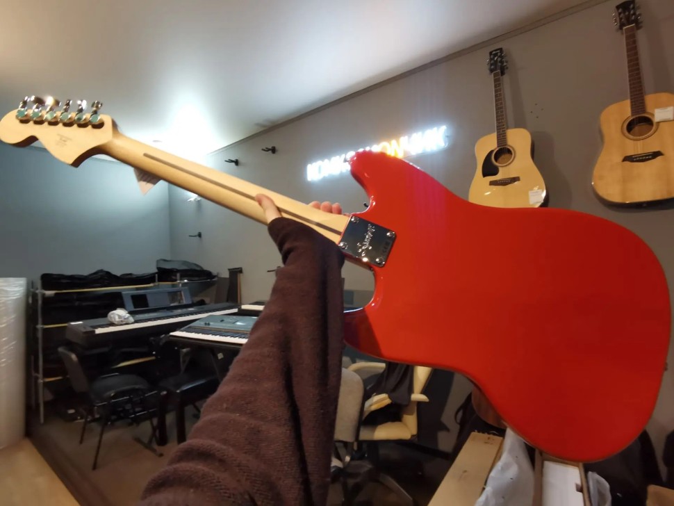 Fender Squier Mustang, фото 4