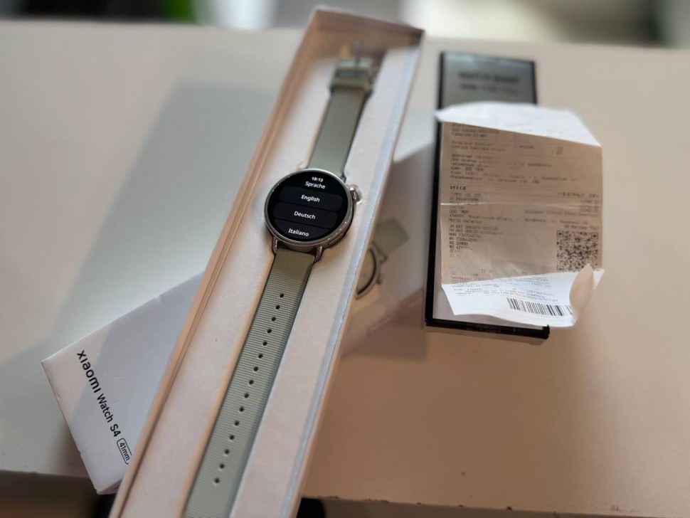 Xiaomi Watch S4 41Mm, фото 1