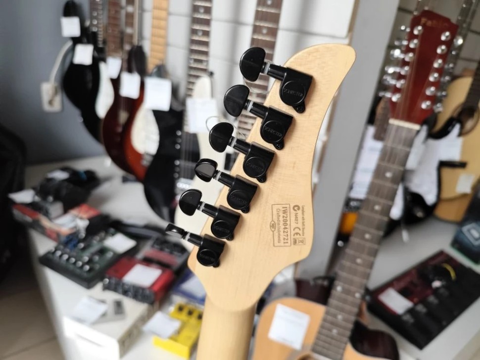 Schecter C-6 Pro Fr Arb, фото 4