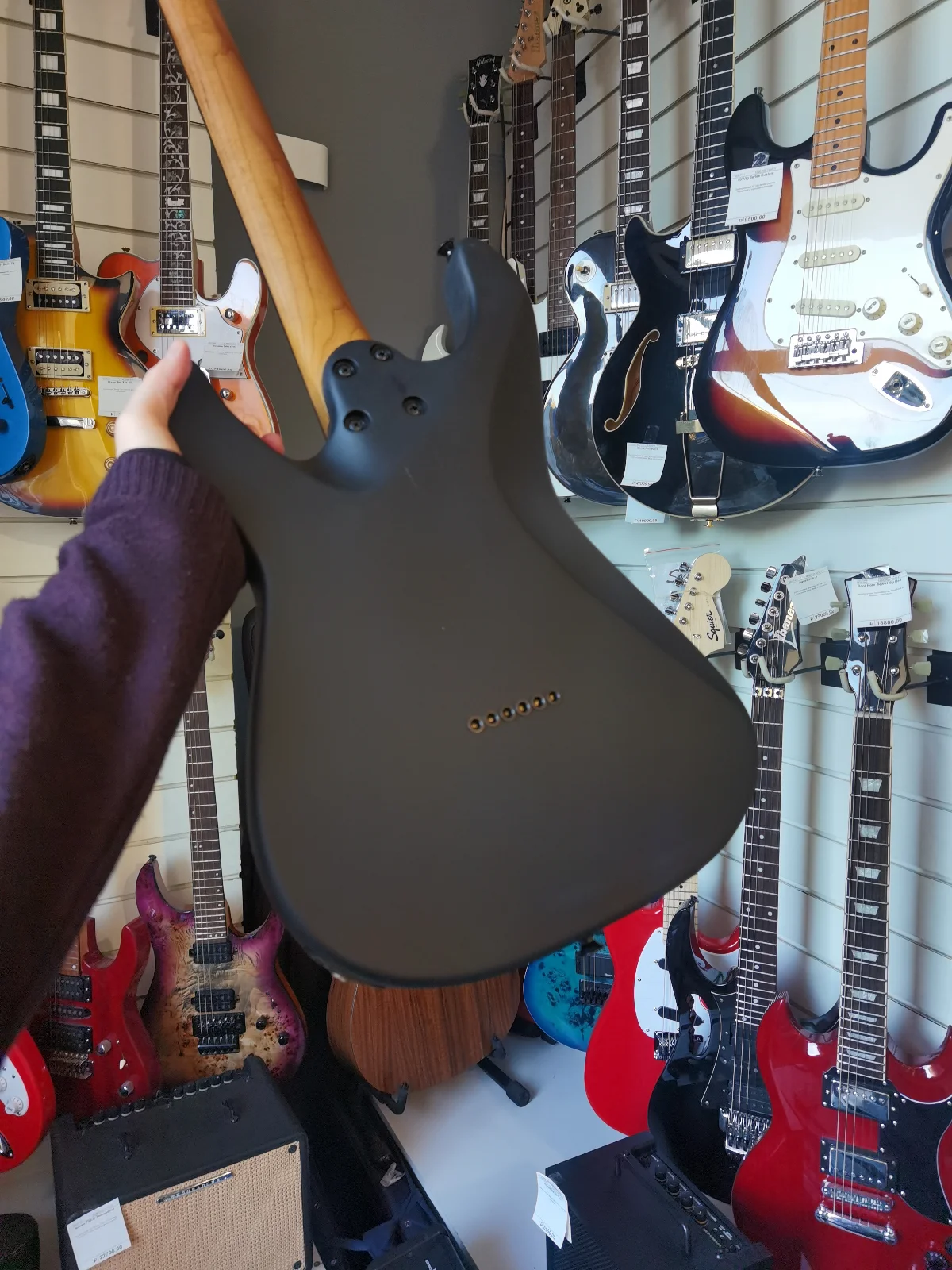 Charvel Pro-Mod Plus So-Cal SC1 HH HT EB, фото 4