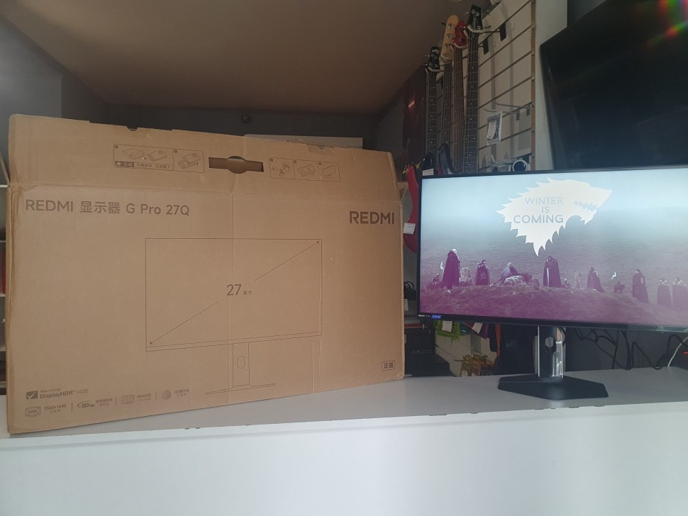 Xiaomi Redmi Gaming Monitor G Pro 27Q P27qda-Rgp, фото 2