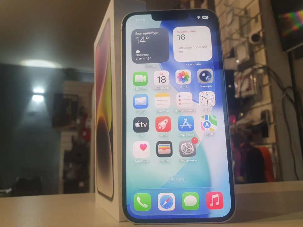 Apple iPhone 14, фото 2