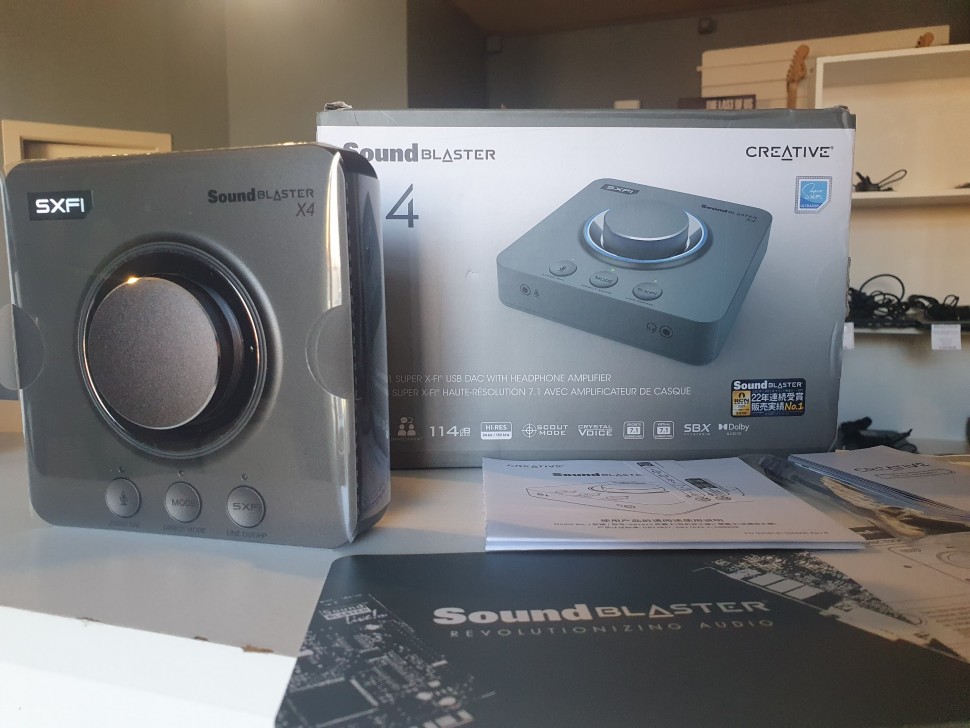 Creative Sound Blaster X4, фото 1
