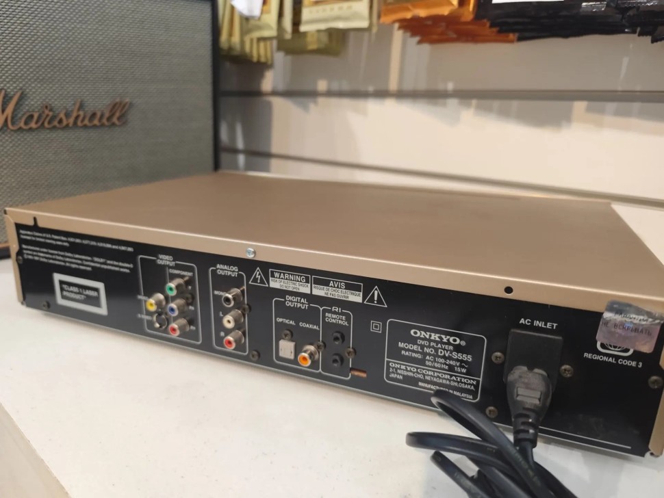 Onkyo Dv-S555, фото 4