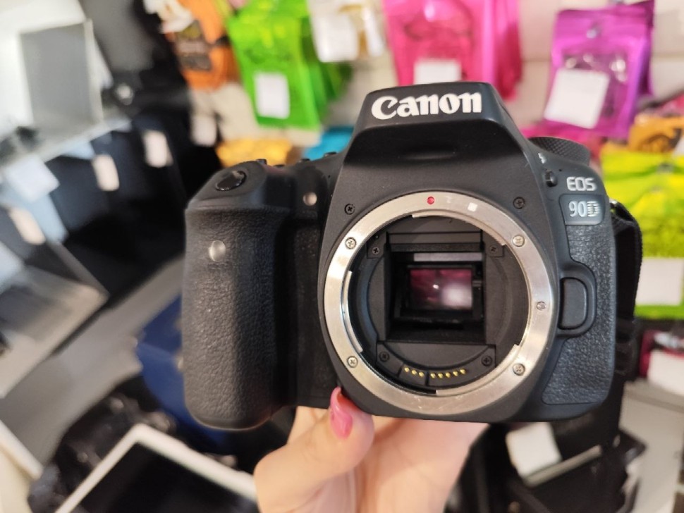 Canon Eos 90D, фото 7
