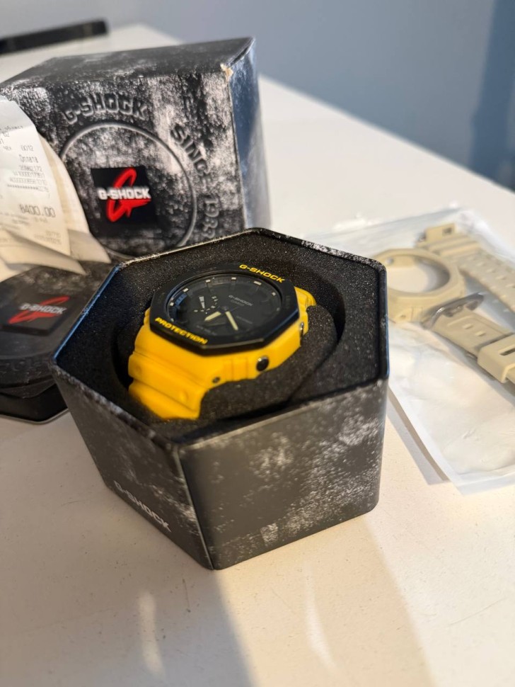 Casio G-Shock Ga-2100, фото 2