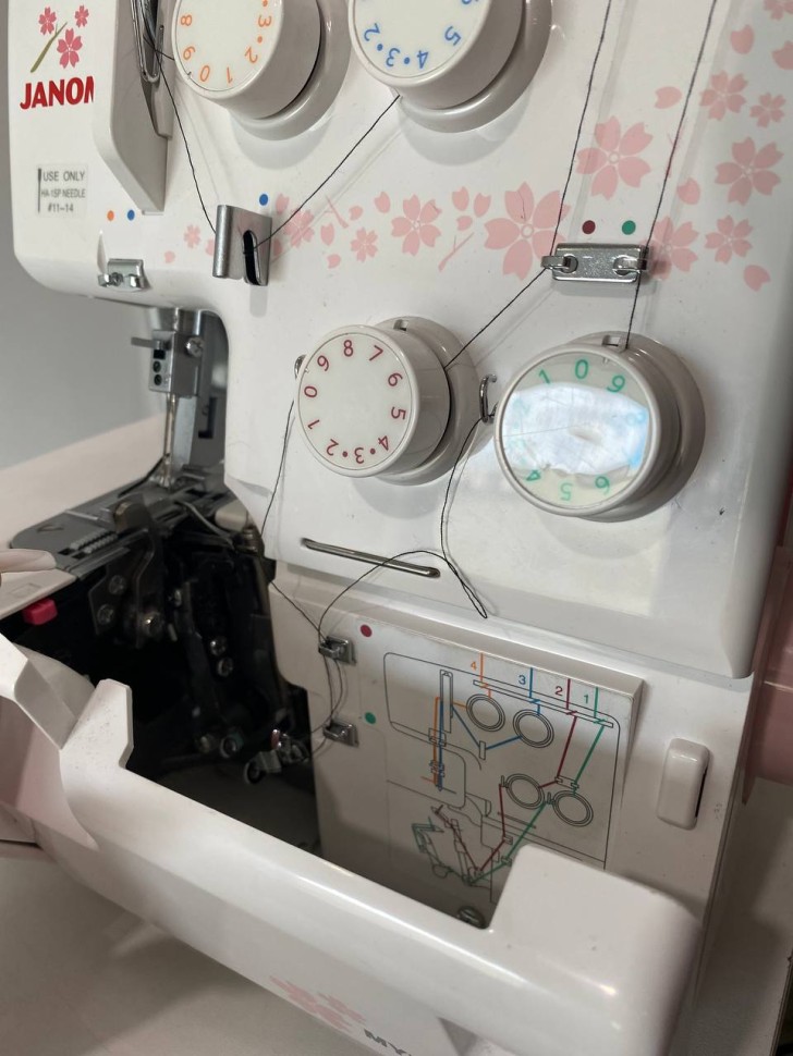 Janome Mylock 204D, фото 3