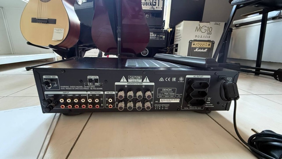Denon Pma-720Ae, фото 5