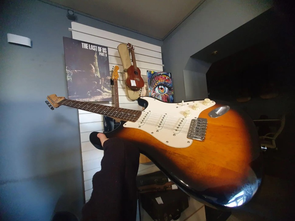 Fender Squier Strat Indonesia, фото 1