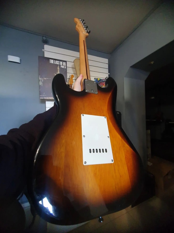 Fender Squier Strat Indonesia, фото 2