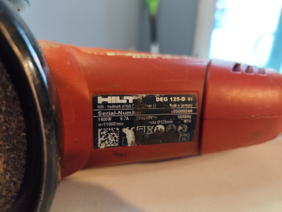 Hilti Deg 125-D, фото 7