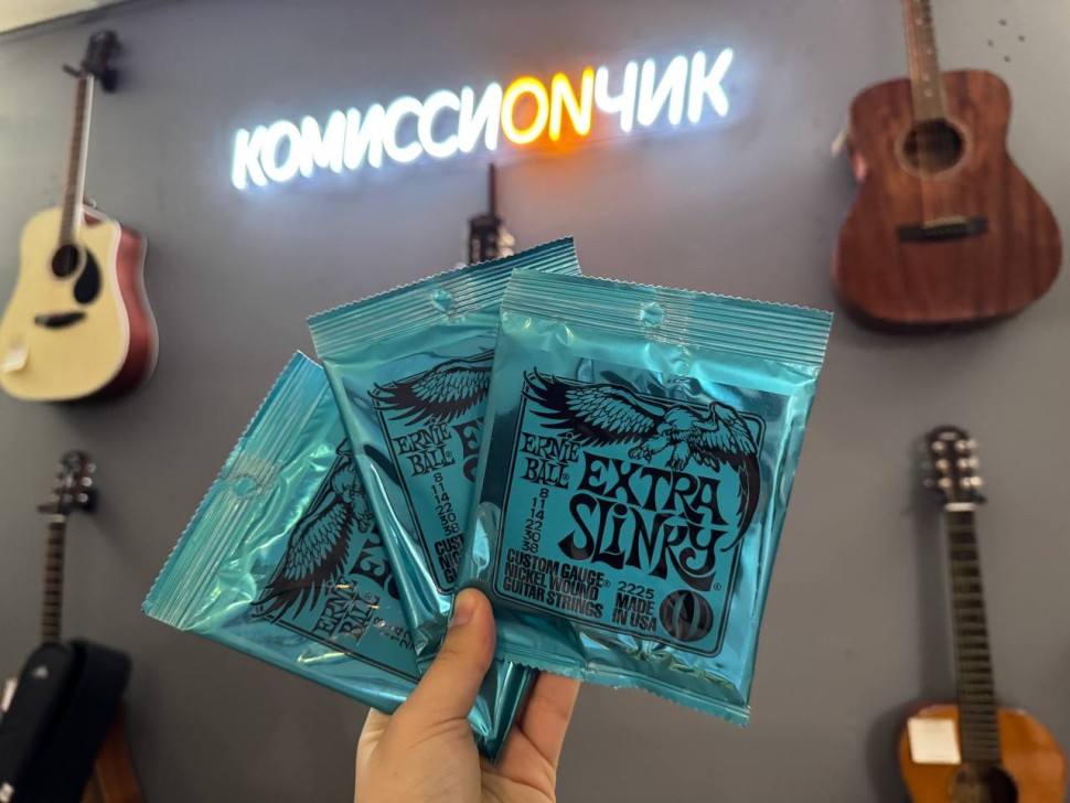 Ernie Ball 2225 Extra Slinky Electric, фото 1