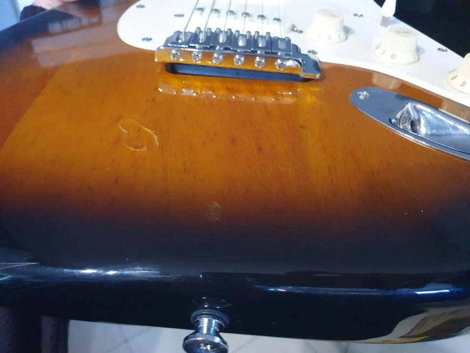 Fender Squier Strat Indonesia, фото 6
