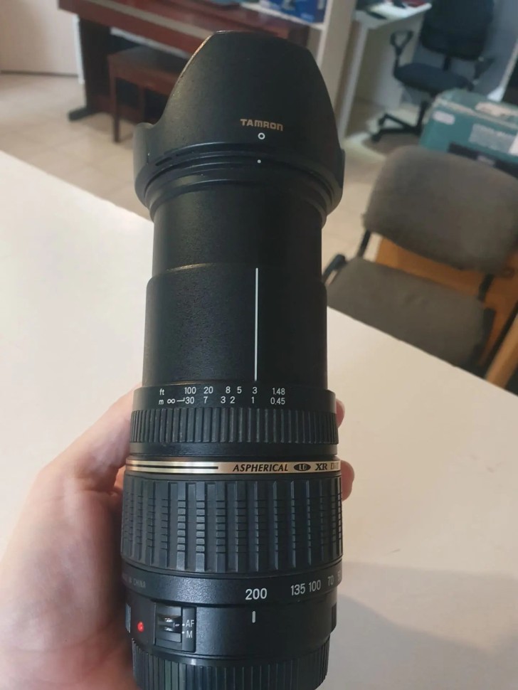 Tamron Af 18-200Mm F3.5-6.3 Xr Di II Ld Aspherical [If] Macro, фото 7