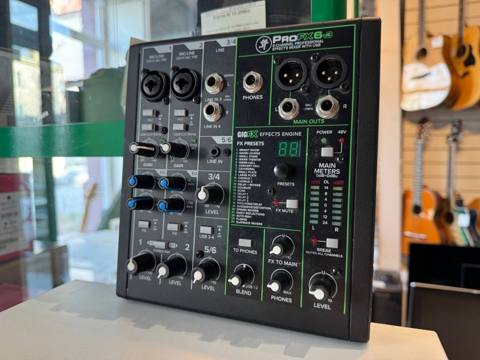 Mackie Profx6v3, фото 4