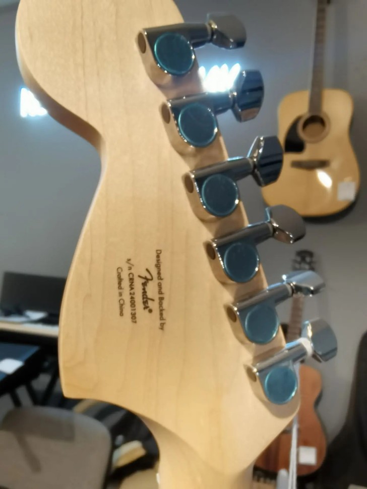 Fender Squier Mustang, фото 3