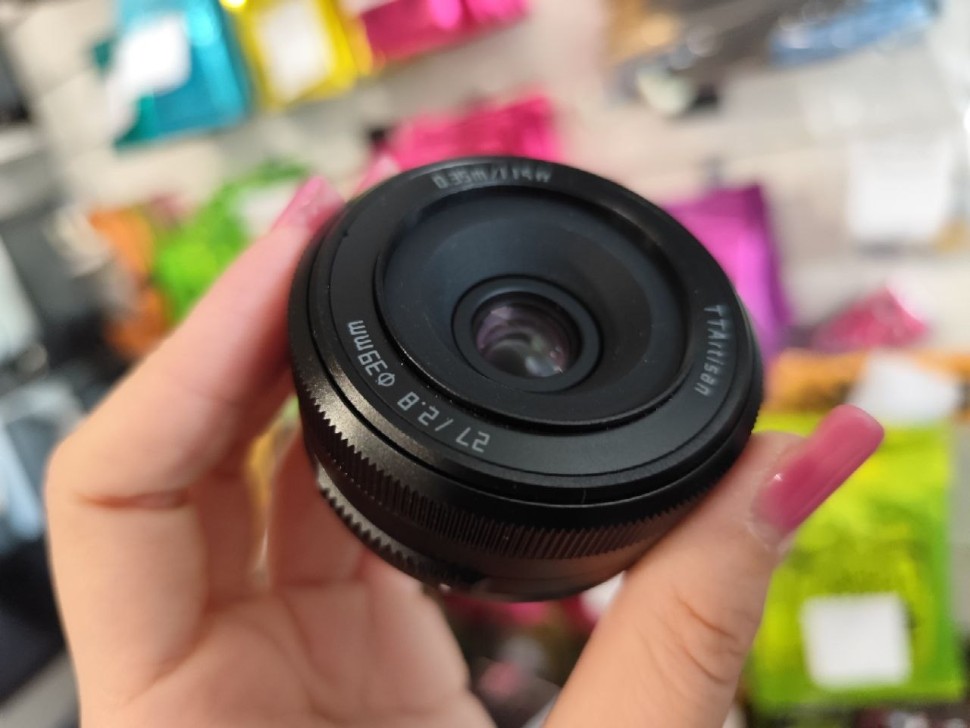 TTartisan  Af 27Mm F2.8 E Black, фото 5