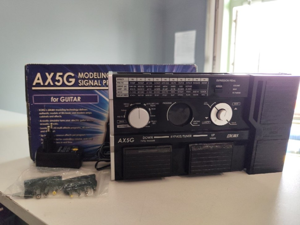 Korg Ax5g, фото 9