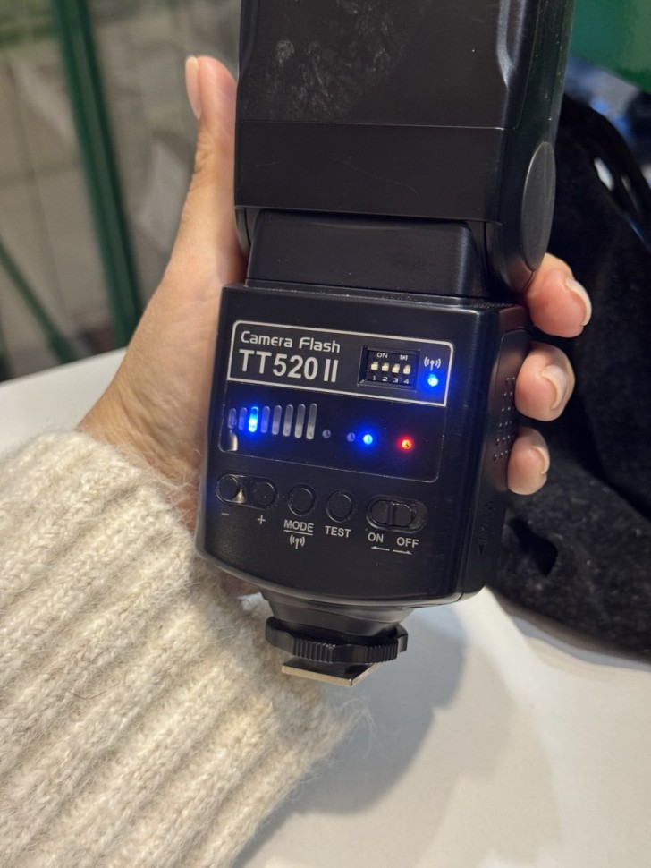 Godox Tt520 II, фото 2
