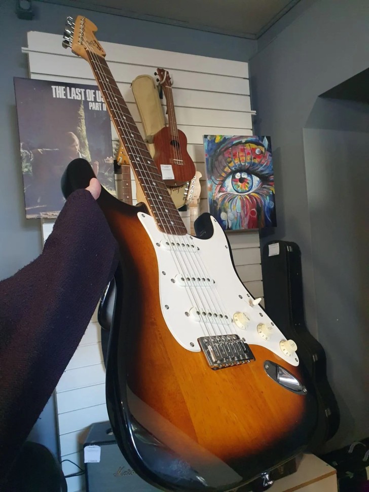 Fender Squier Strat Indonesia, фото 7