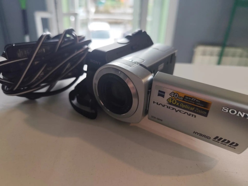 Sony Dcr-Sr48, фото 2