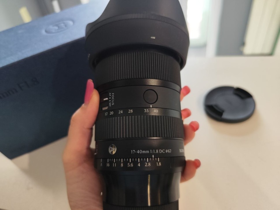 Sigma 17-40Mm 1:1.8 Dc Art Sony E, фото 7