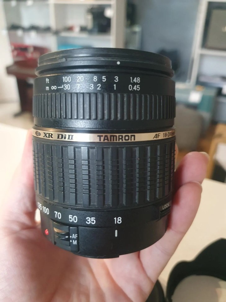 Tamron Af 18-200Mm F3.5-6.3 Xr Di II Ld Aspherical [If] Macro, фото 5