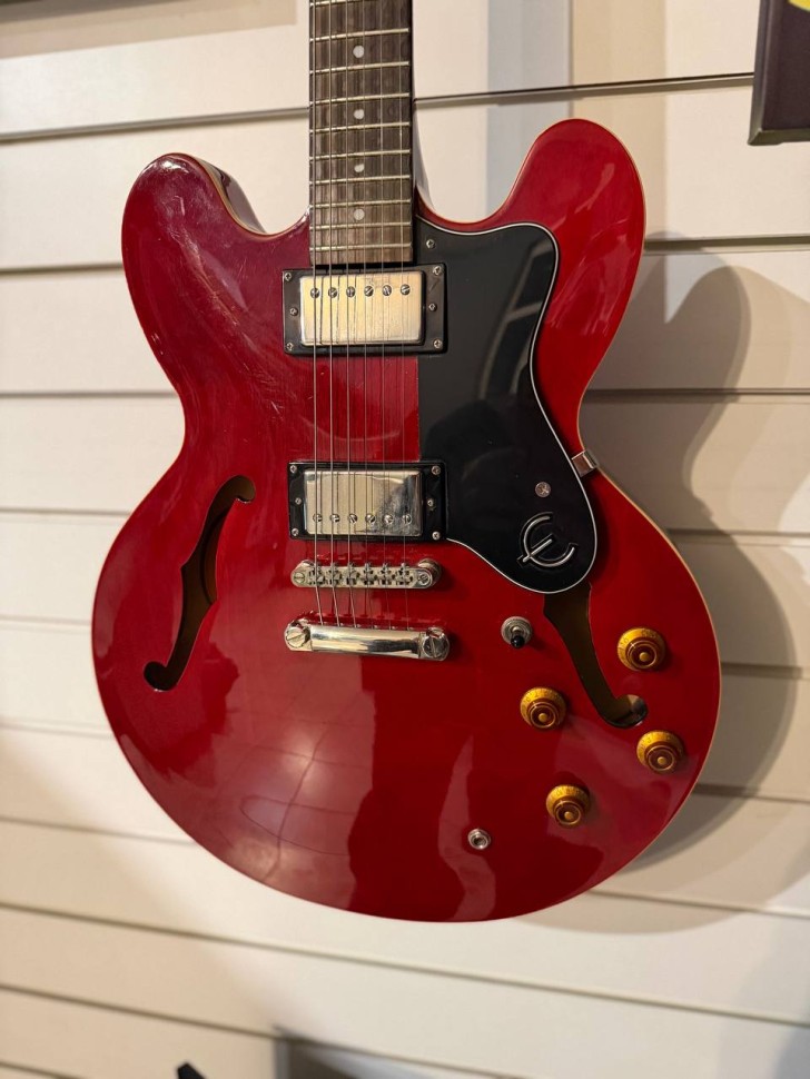 Epiphone Dot Ch, фото 6