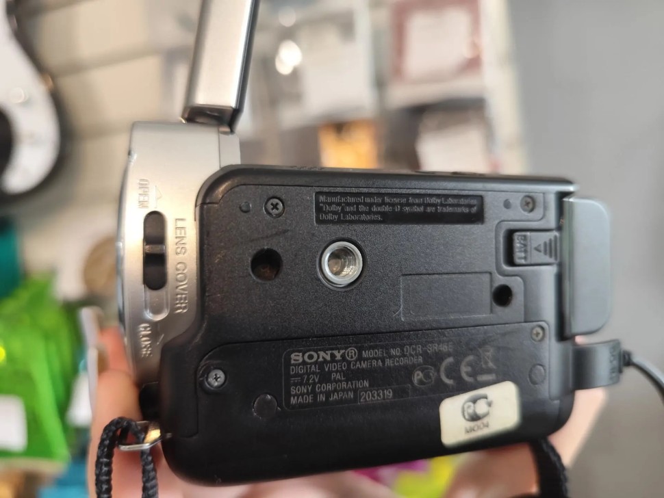 Sony Dcr-Sr48, фото 3