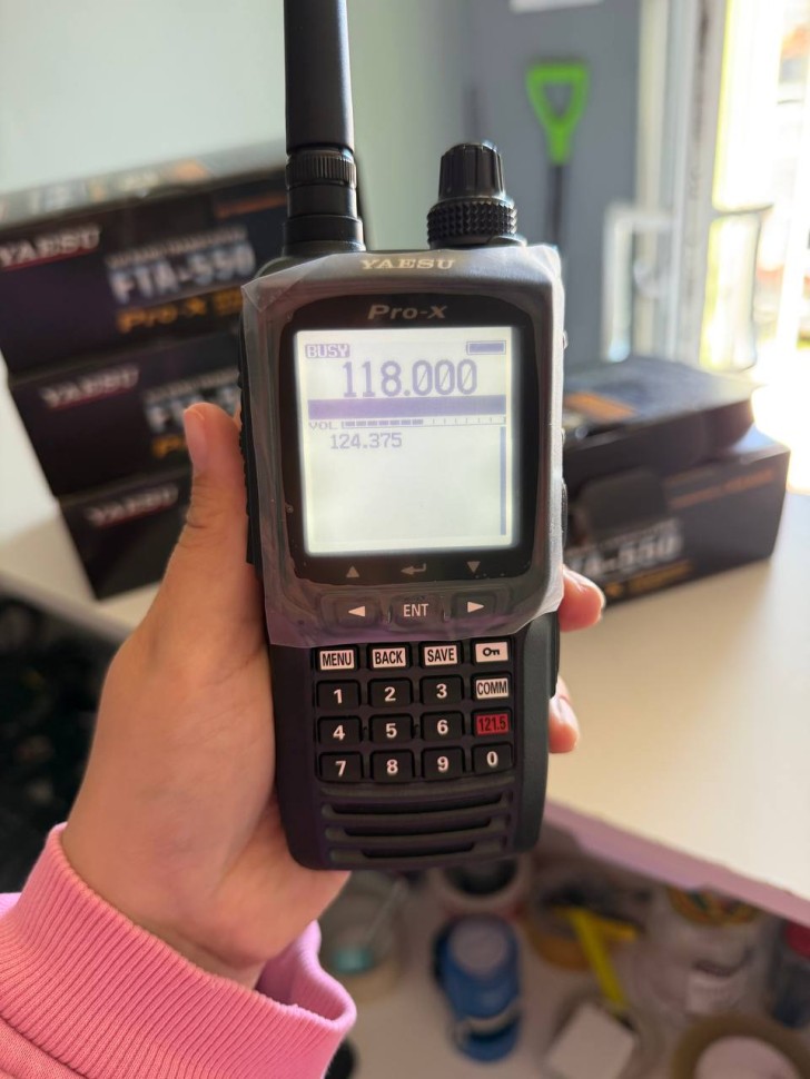 Yaesu Fta-550, фото 3