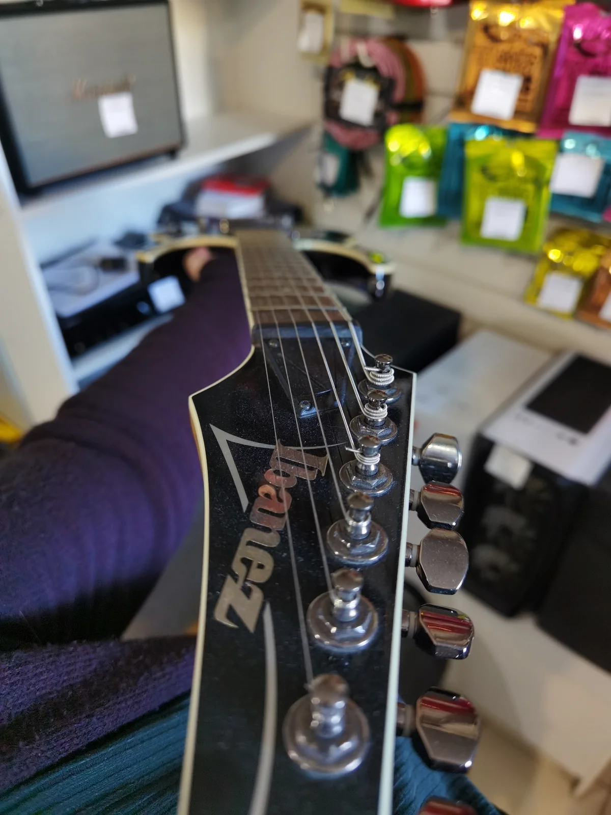 Ibanez RGA42FM, фото 4