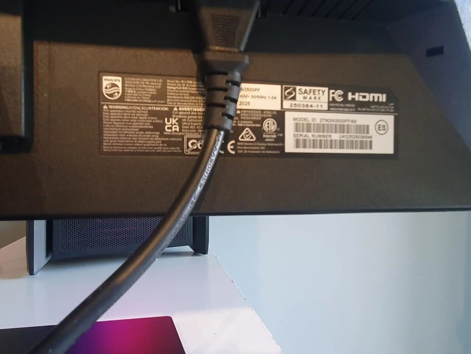 Philips Evnia 27M2n3500pf, фото 4