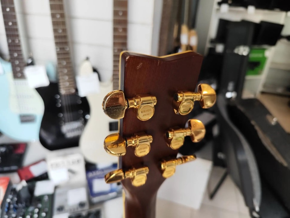 Yamaha Fg-401B, фото 4