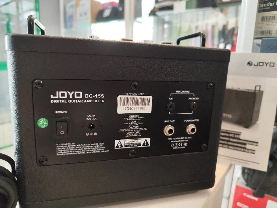 JOYO Dc-15S, фото 2