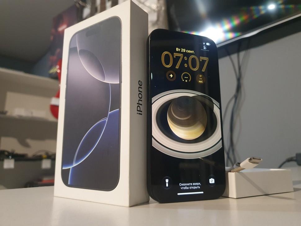 Apple iPhone 16 Pro, фото 2