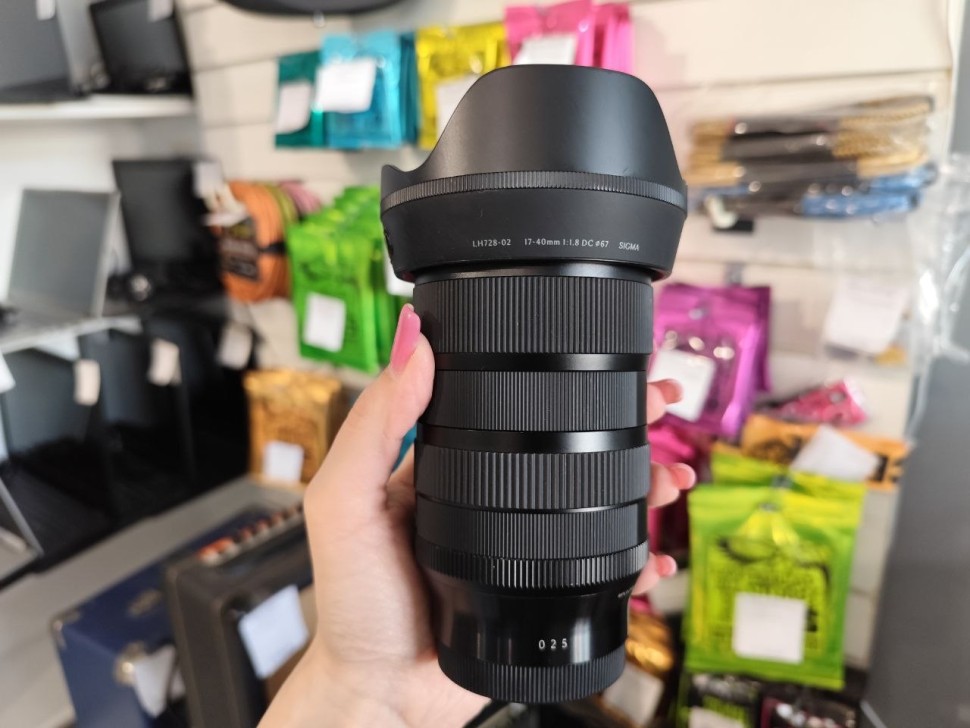 Sigma 17-40Mm 1:1.8 Dc Art Sony E, фото 6