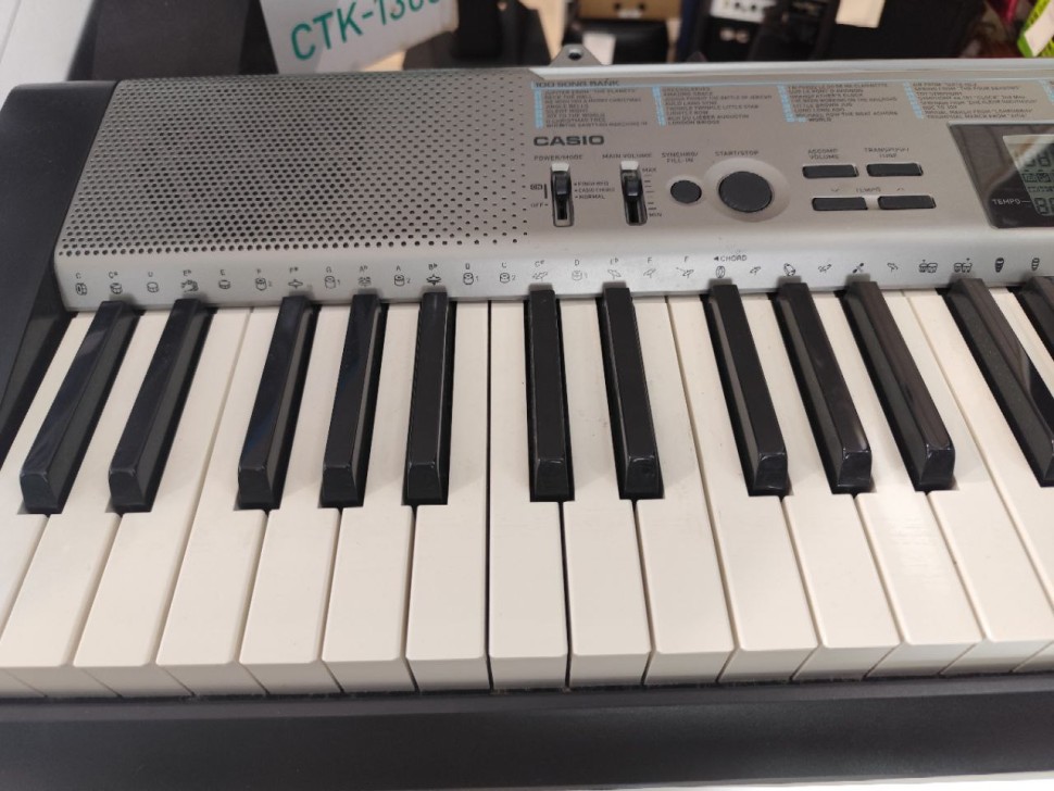 Casio Ctk-1300, фото 9
