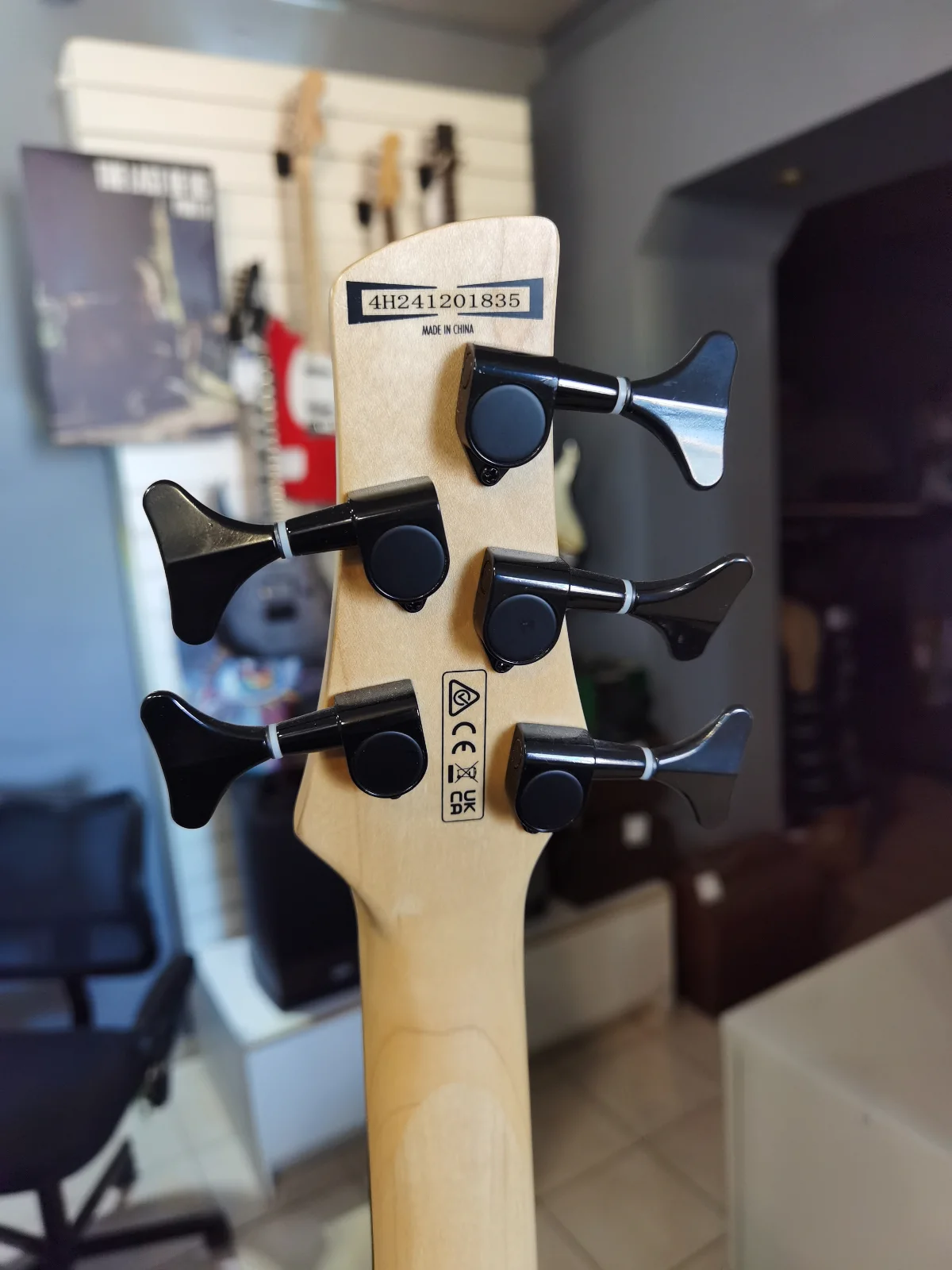 Ibanez GSR205B, фото 4