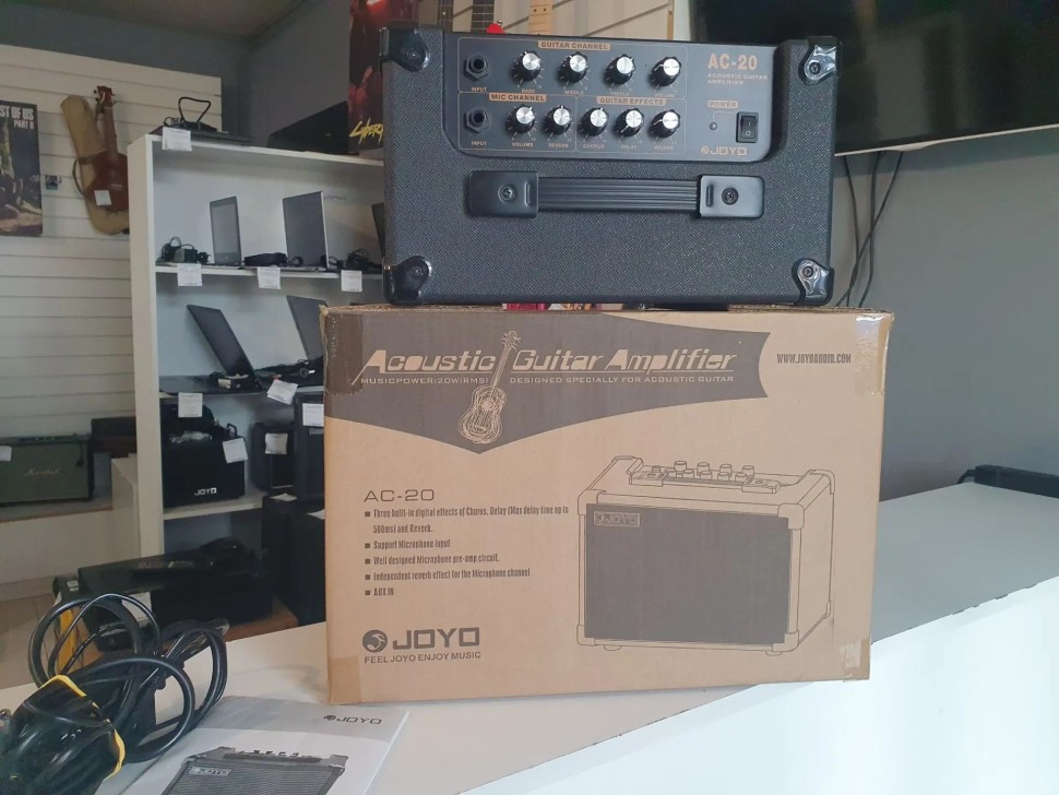 JOYO Ac-20, фото 2