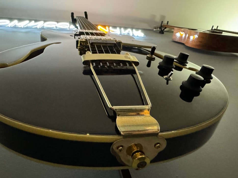 Ibanez Amh90-Bk, фото 9