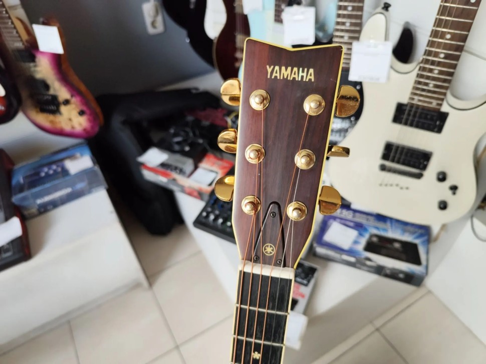 Yamaha Fg-401B, фото 5