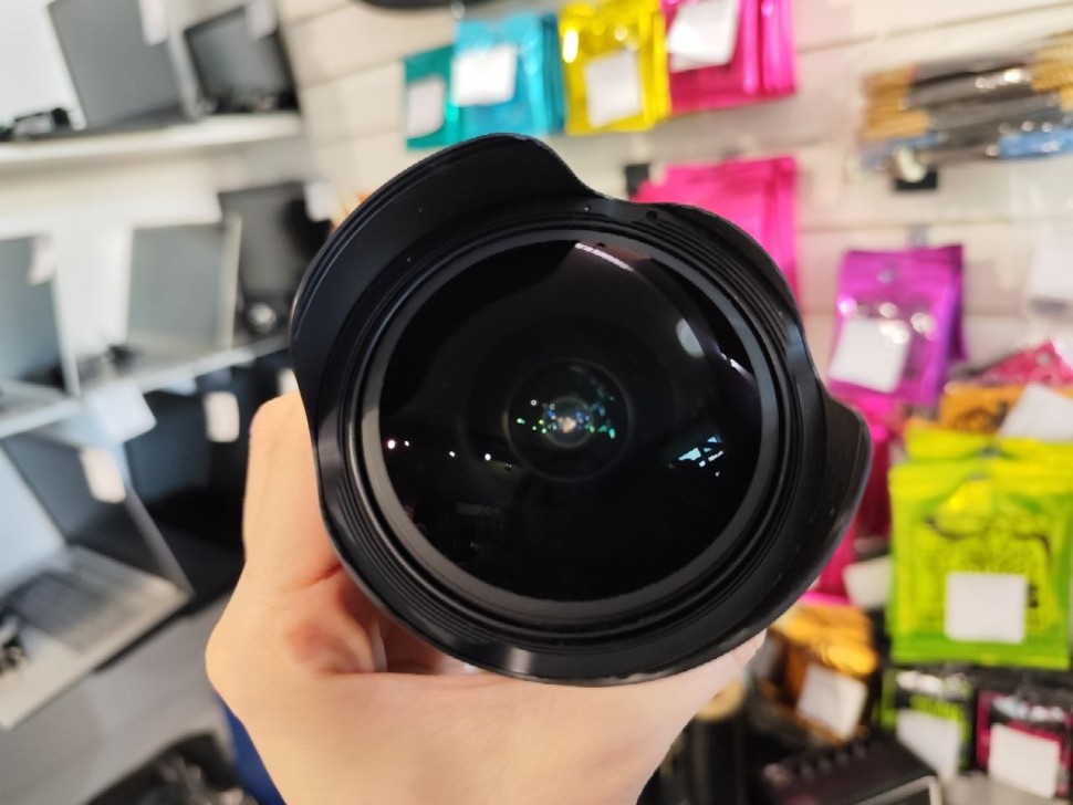 Canon Fisheye Zoom Lens Ef 8-15Mm 1:4 L Usm, фото 3