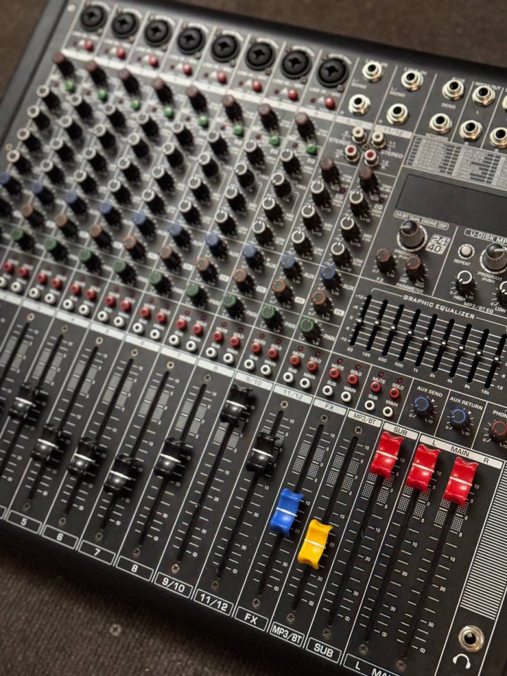 SVS Audiotechnik Mixers Am-12, фото 6