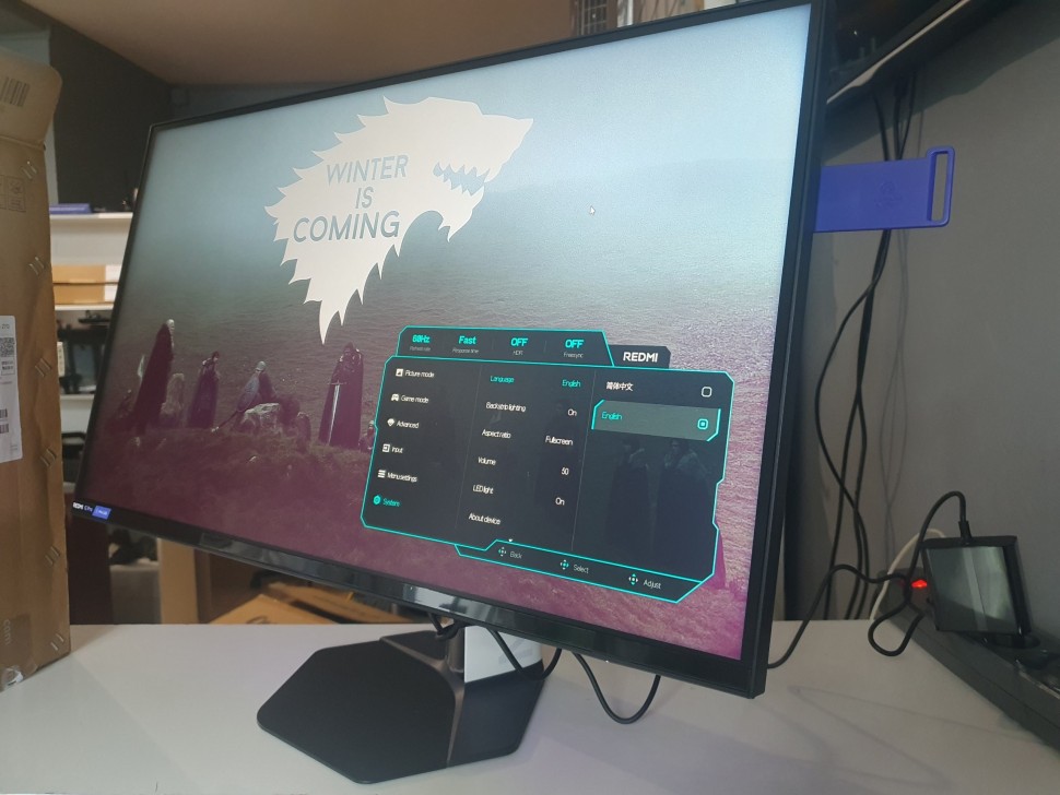 Xiaomi Redmi Gaming Monitor G Pro 27Q P27qda-Rgp, фото 1